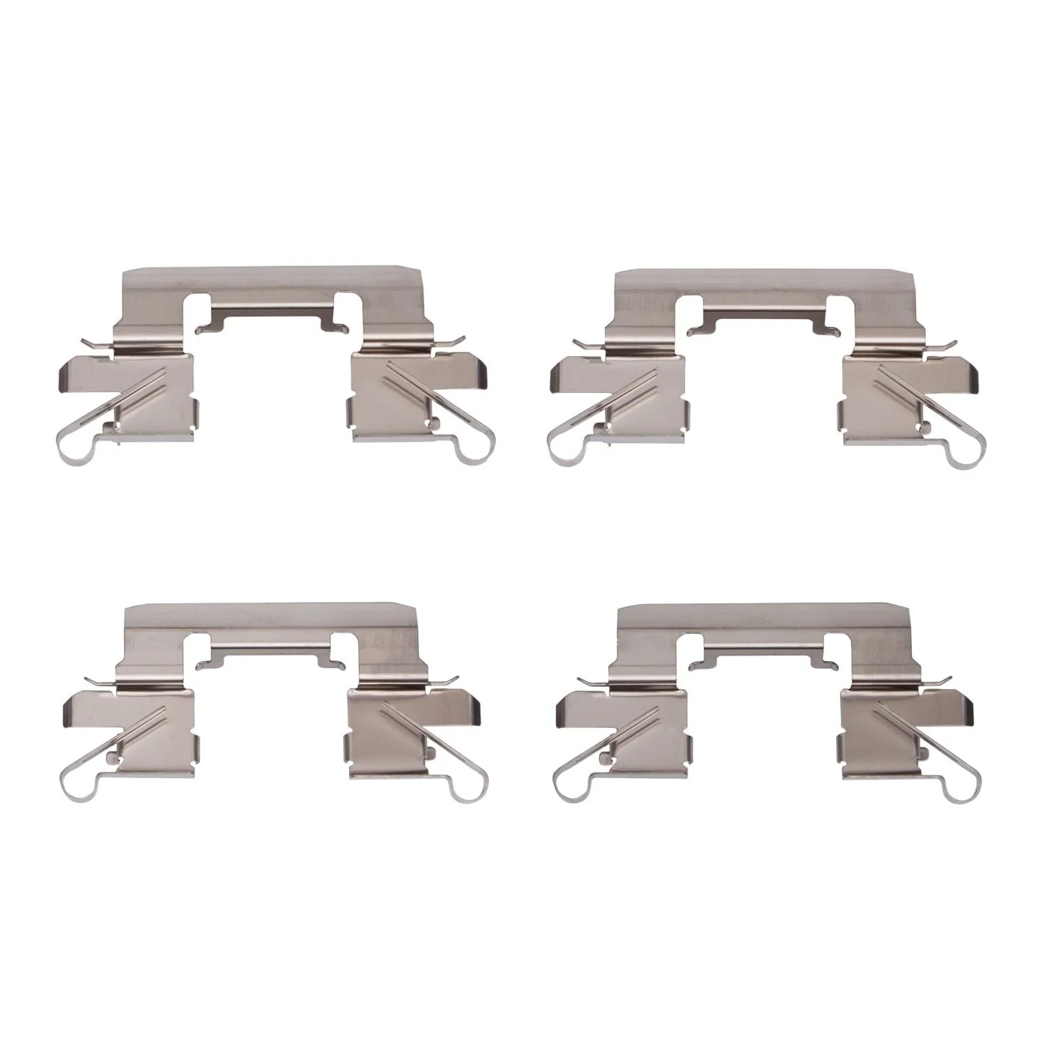 Nissan Leaf Front Disc Brake Hardware Kit, 2014-2017