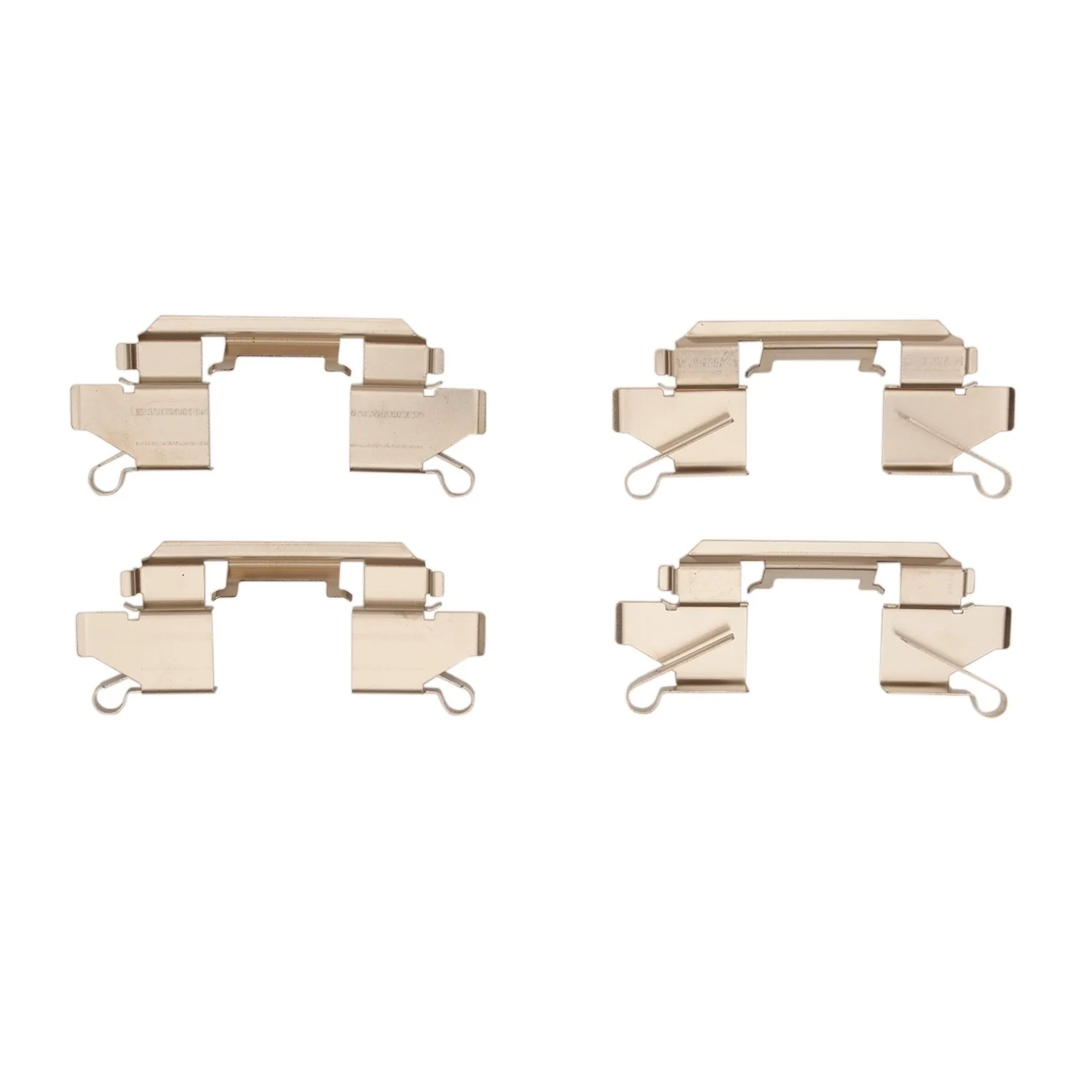 Nissan Leaf Front Disc Brake Pad Hardware Kit, 2018-2025