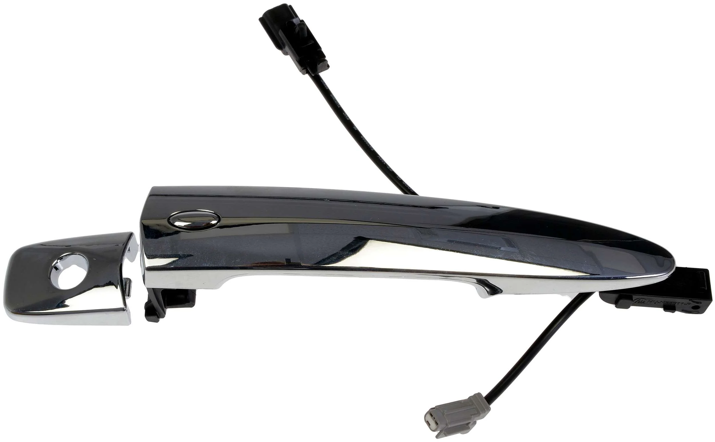 Nissan Leaf Front or Rear Left Outside Door Handle W/ End Cap, Passive Entry, 2011-2017