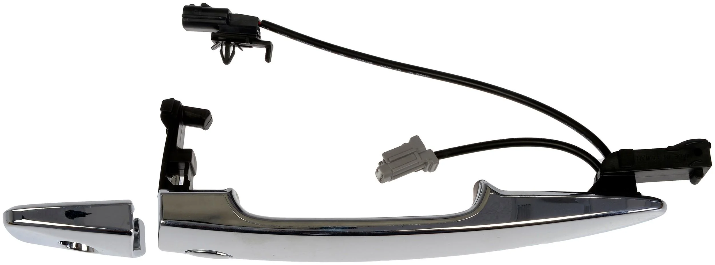 Nissan Leaf Front or Rear Left Outside Door Handle W/ End Cap, Passive Entry, 2011-2017 - Image 3