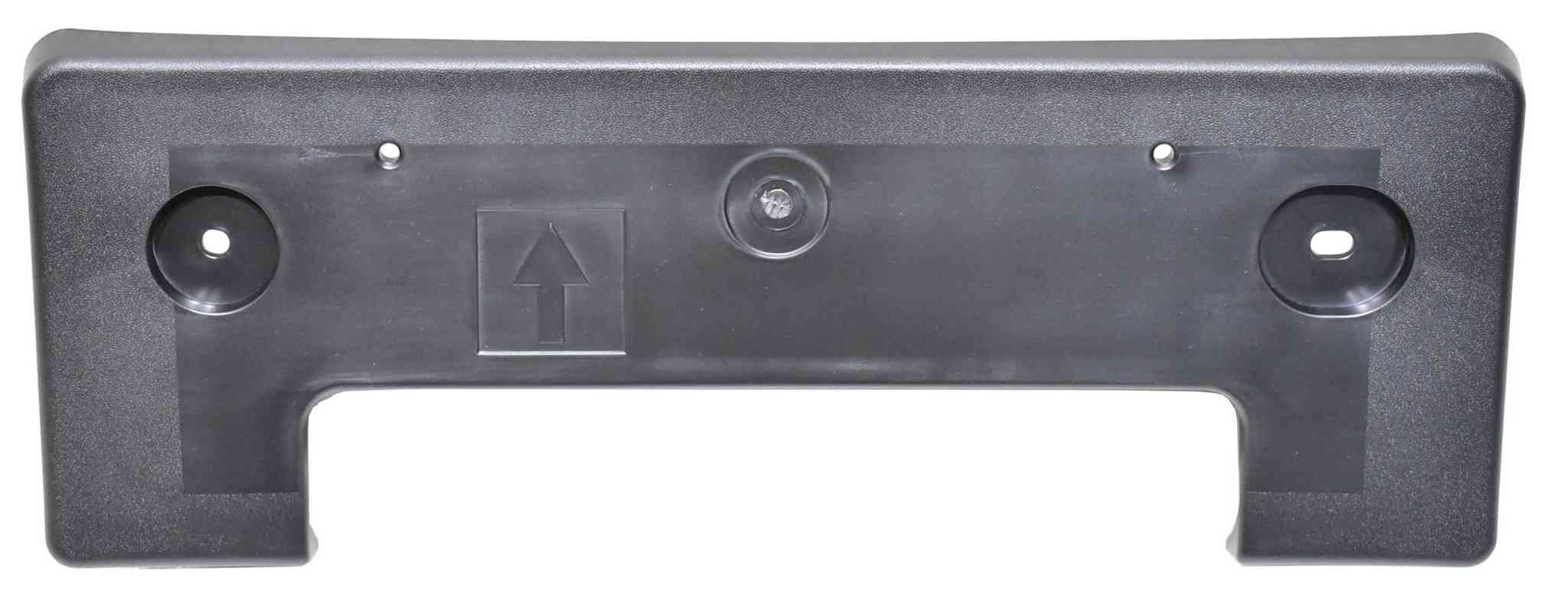 Nissan Leaf Front License Plate Bracket, 2013-2017