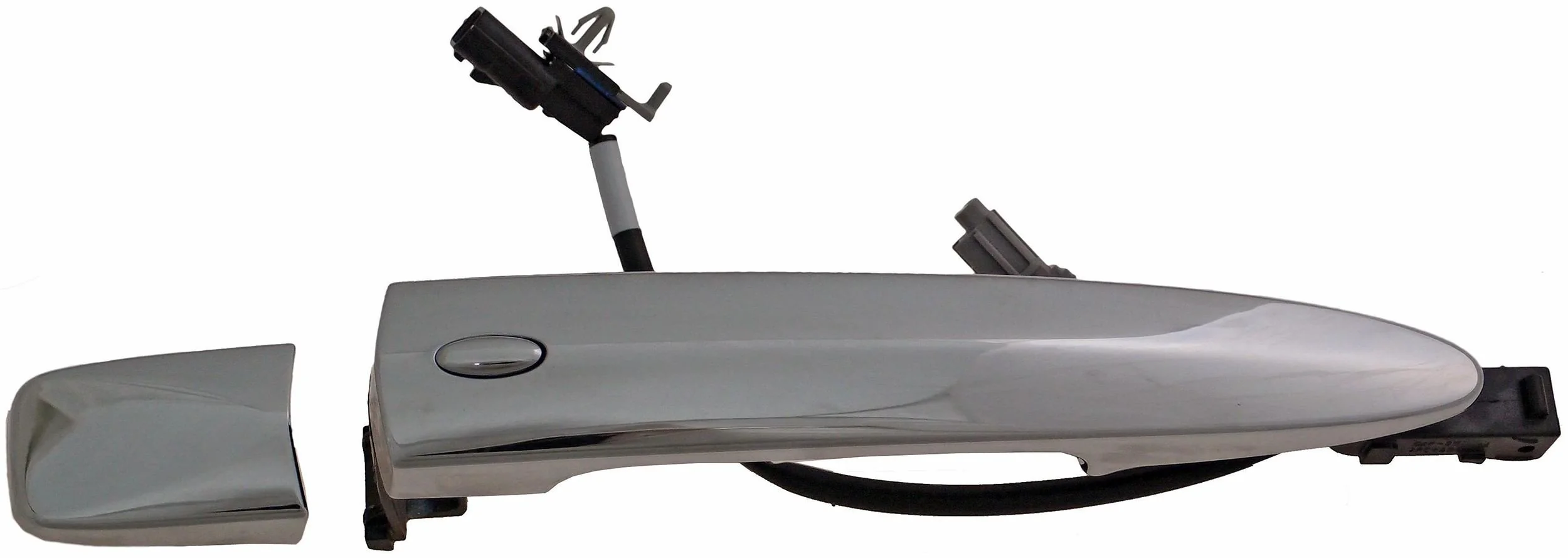 Nissan Leaf Front Right Outside Door Handle W/ End Cap, Passive Entry, 2011-2017
