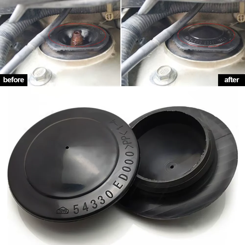 Nissan Leaf Front Strut Insulator Cap Covers, 2011-2017 - Image 2