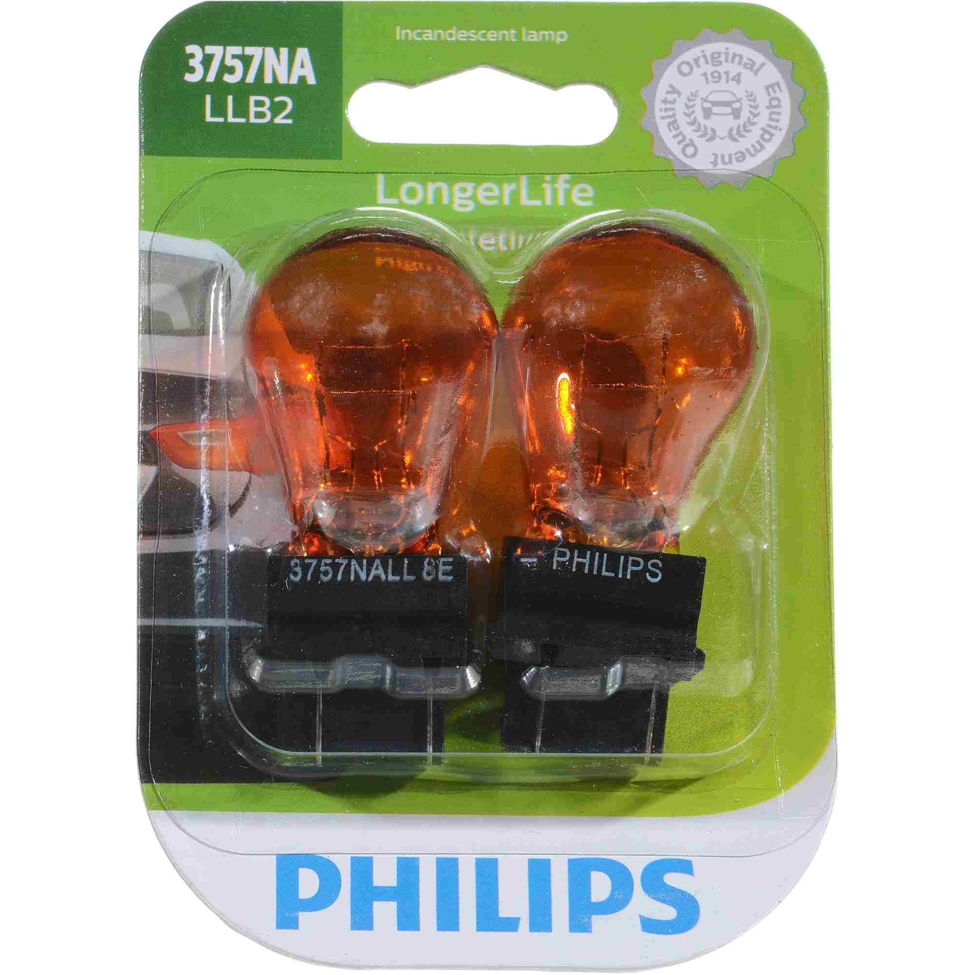 Nissan Leaf Front Turn Signal Light Bulbs, Long-Life, 2011-2017