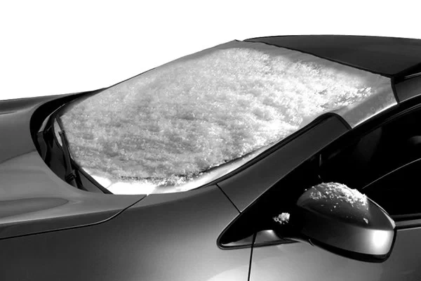 Nissan Leaf Intro-Tech Windshield Snow Shade, 2011-2025 - Image 6