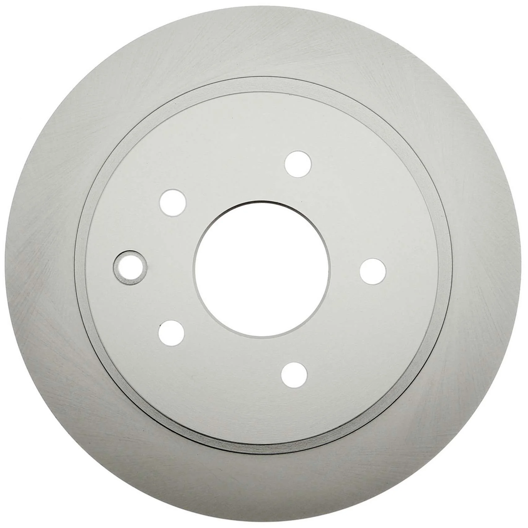 Nissan Leaf Premium GCX Rear Coated Rotor, 2011-2025