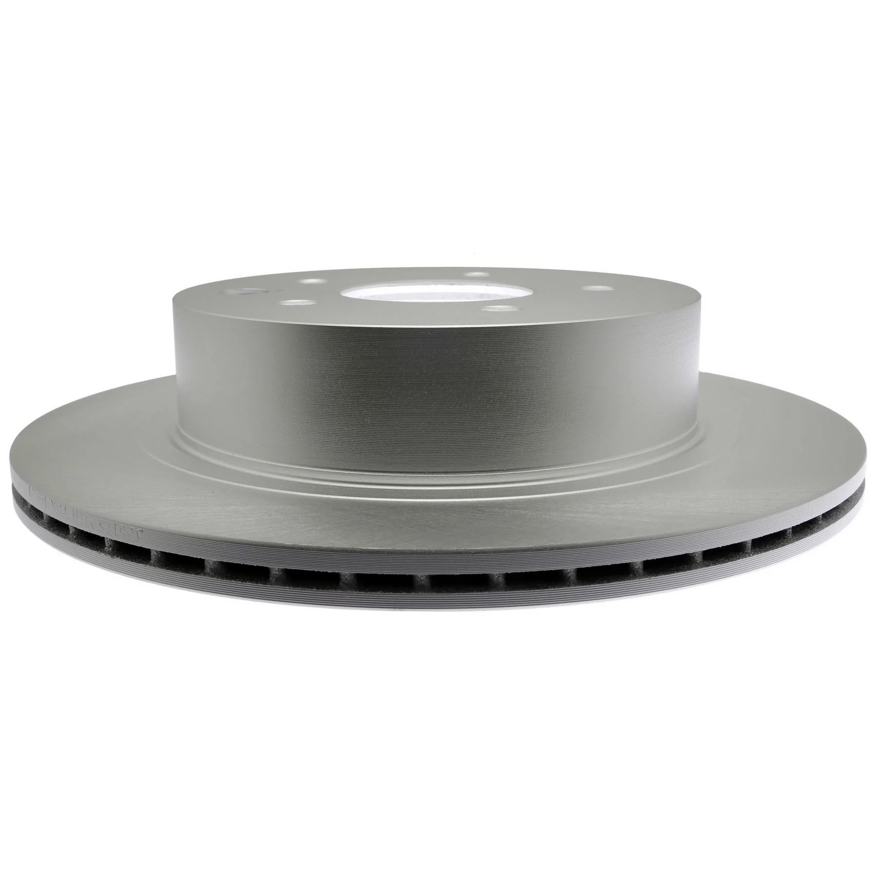 Nissan Leaf Premium GCX Rear Coated Rotor, 2011-2025 - Image 2