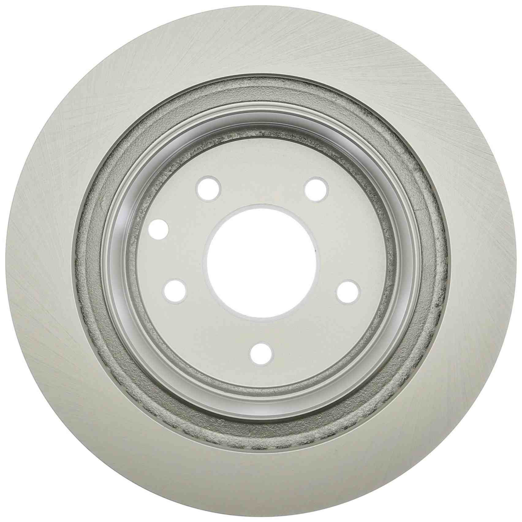 Nissan Leaf Premium GCX Rear Coated Rotor, 2011-2025 - Image 3