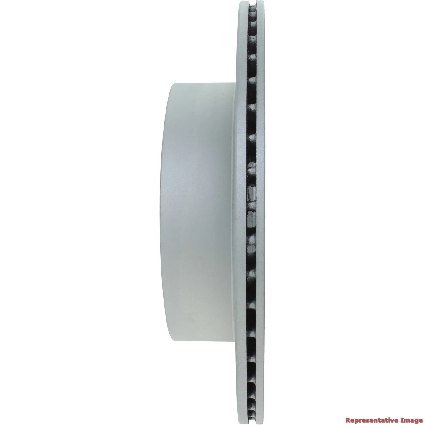 Nissan Leaf Premium GCX Rear Coated Rotor, 2011-2025 - Image 4