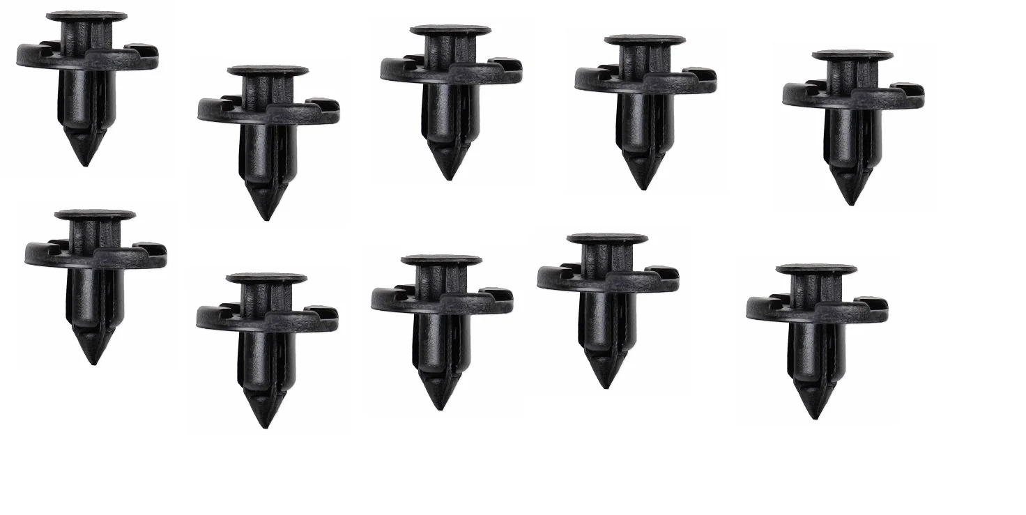 Nissan Leaf Push Clip Retainers, 01553-09321
