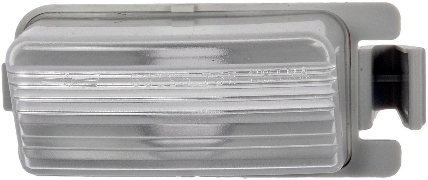 Nissan Leaf Rear License Lamp Lense, 2011-2017