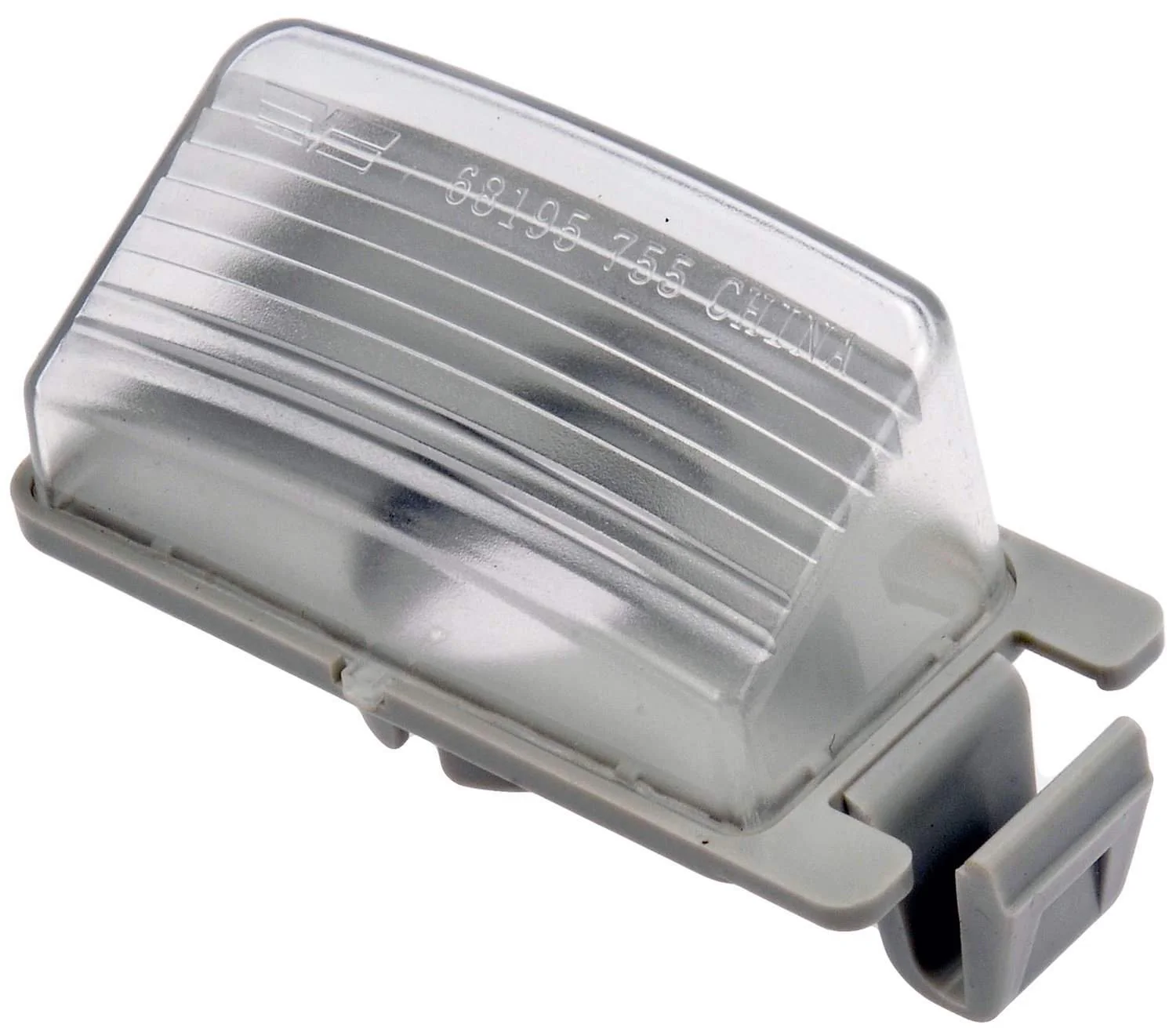 Nissan Leaf Rear License Lamp Lense, 2011-2017 - Image 2