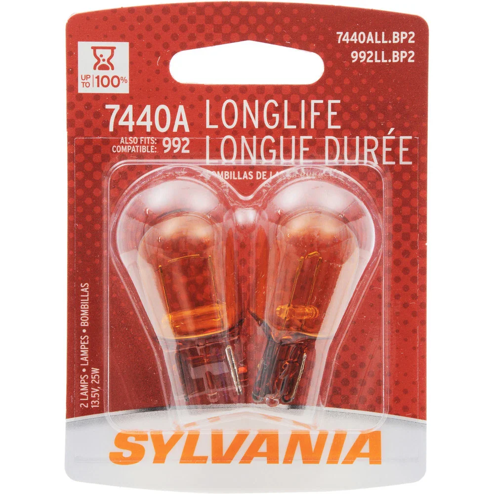 Nissan Leaf Rear Turn Signal Light Bulbs, Long-Life, 2011-2025