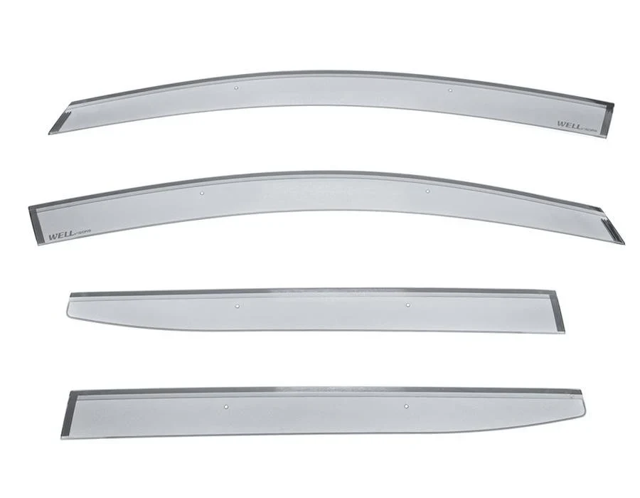 Nissan Leaf Side Window Deflectors, Smoke Tint, 2018-2025