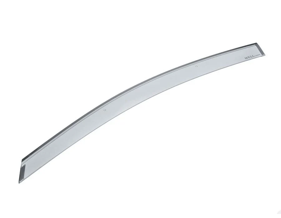 Nissan Leaf Side Window Deflectors, Smoke Tint, 2018-2025 - Image 2