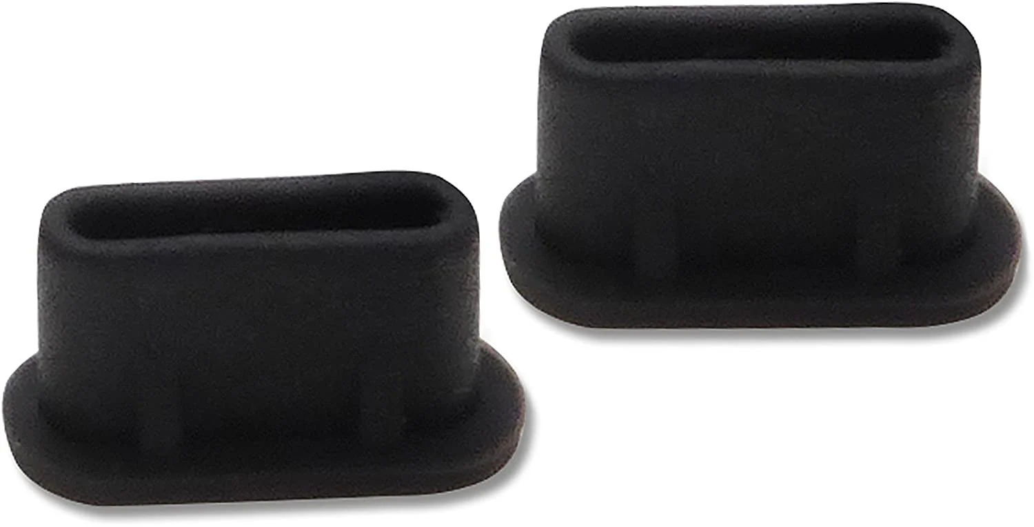 Mustang Mach-E USB C Type Female Anti Dust Cover Protector Plug Stopper Covers, 2021-2026