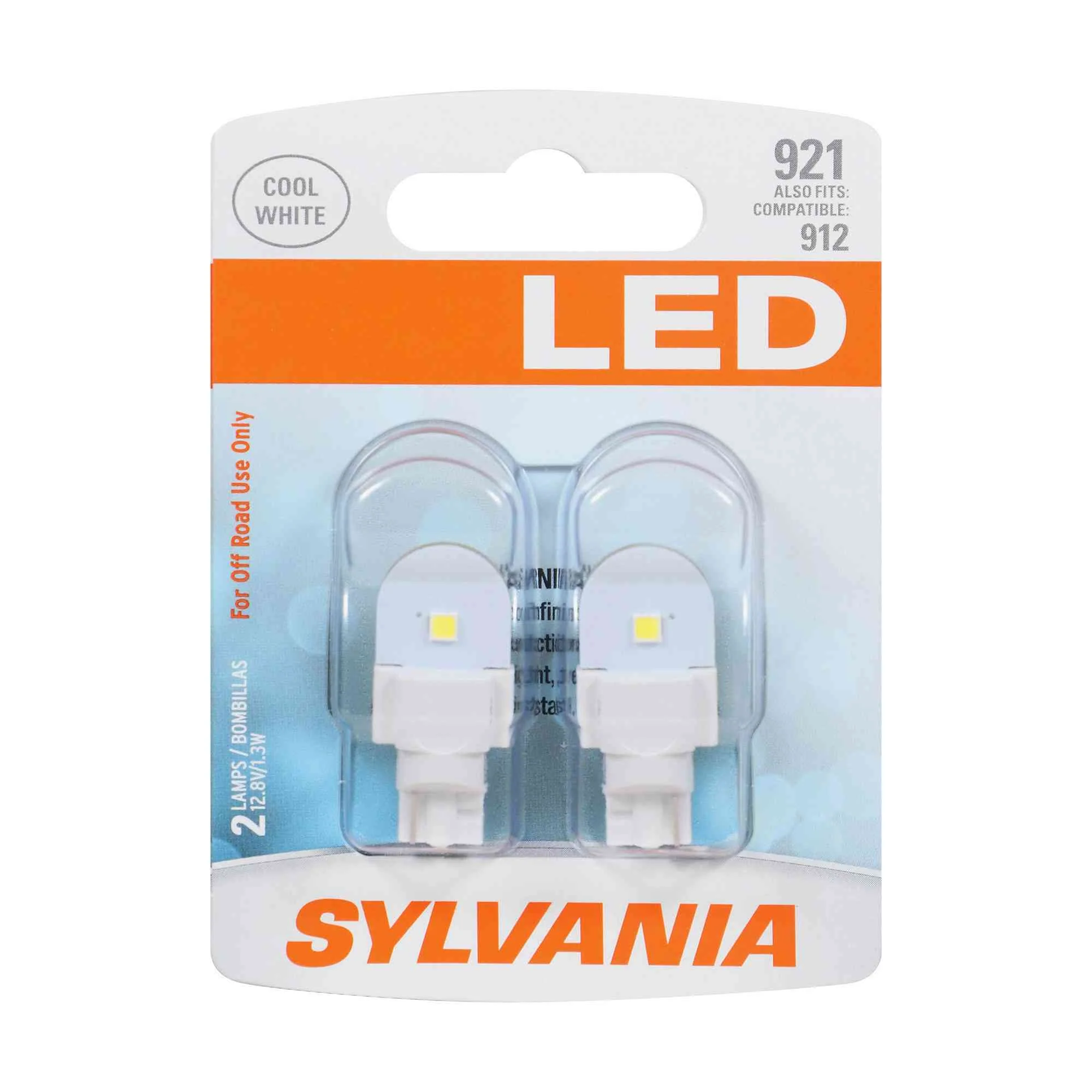 Nissan Leaf White LED Back Up Light Bulbs, 2011-2025
