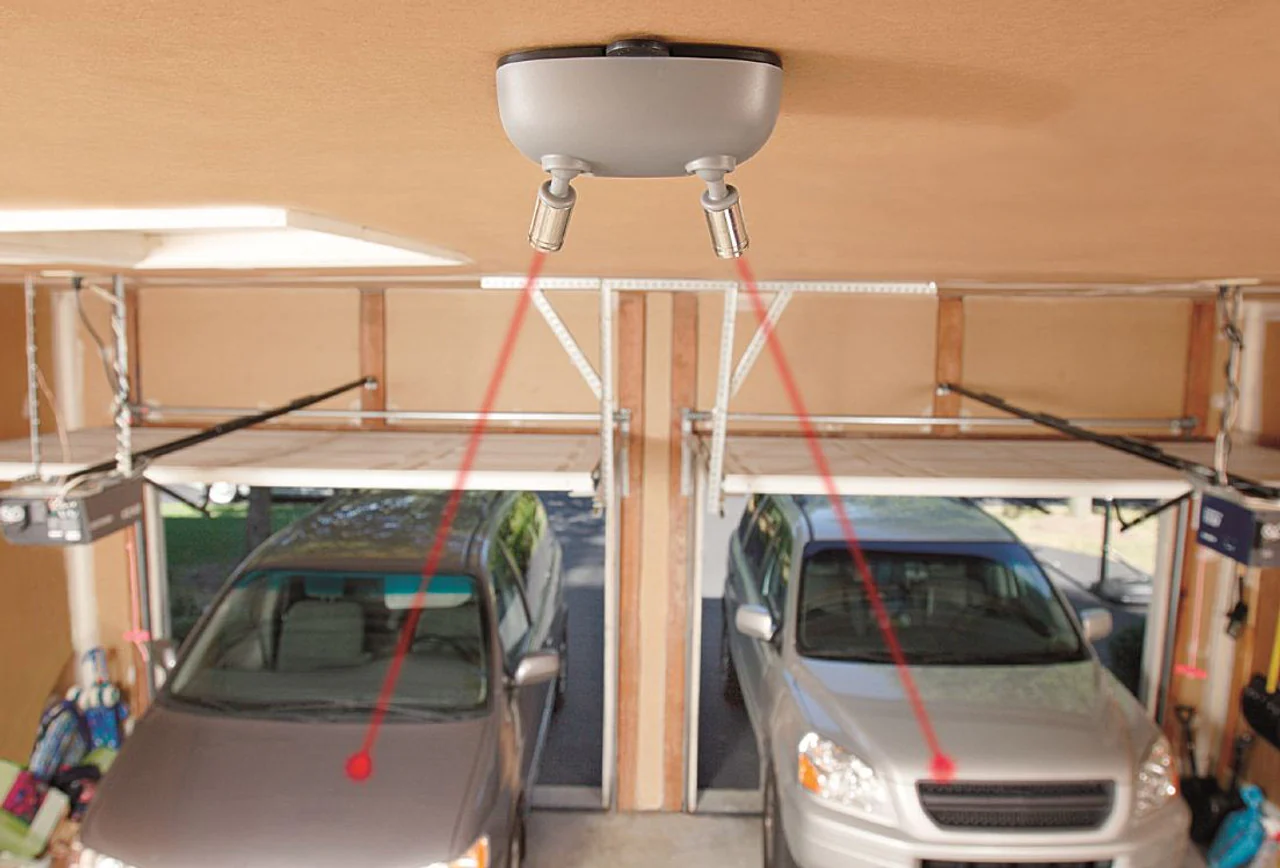 Park Right® Battery-Powered Dual Garage Laser Park - Image 2