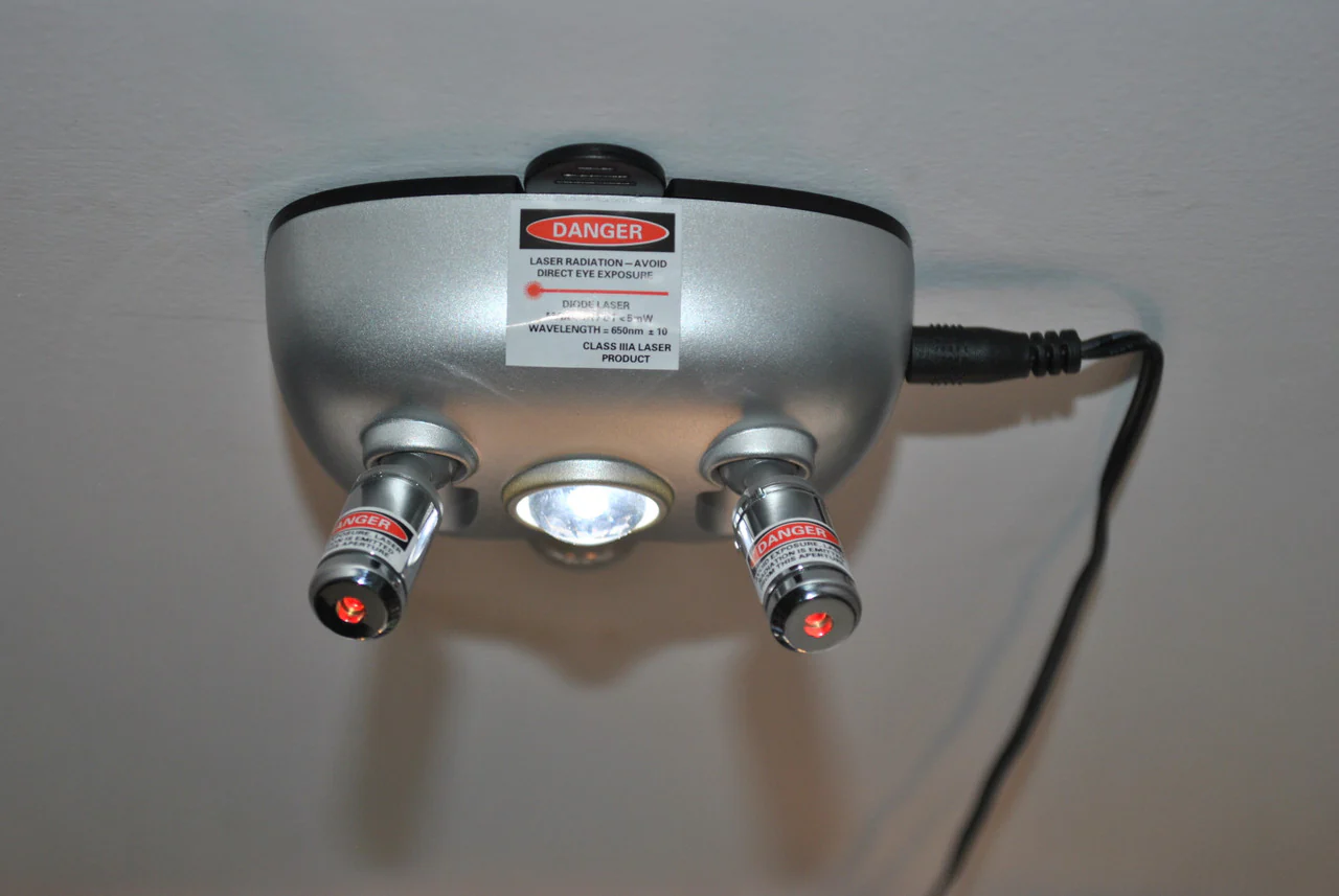 Park Right® Dual Garage Laser Park with LED Light - Image 6