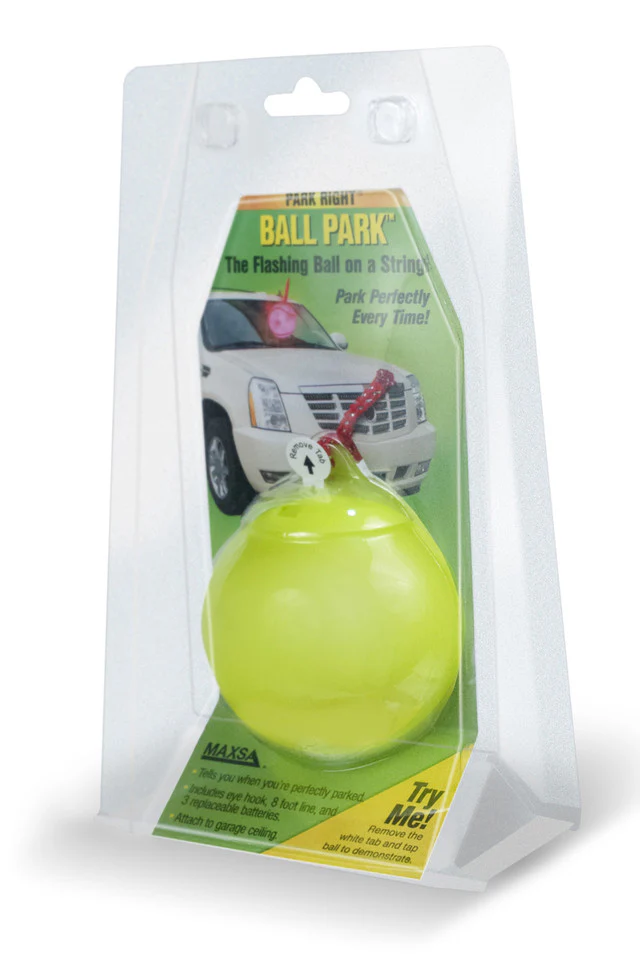 Park Right® Parking Ball, with Flashing Lights - Image 2