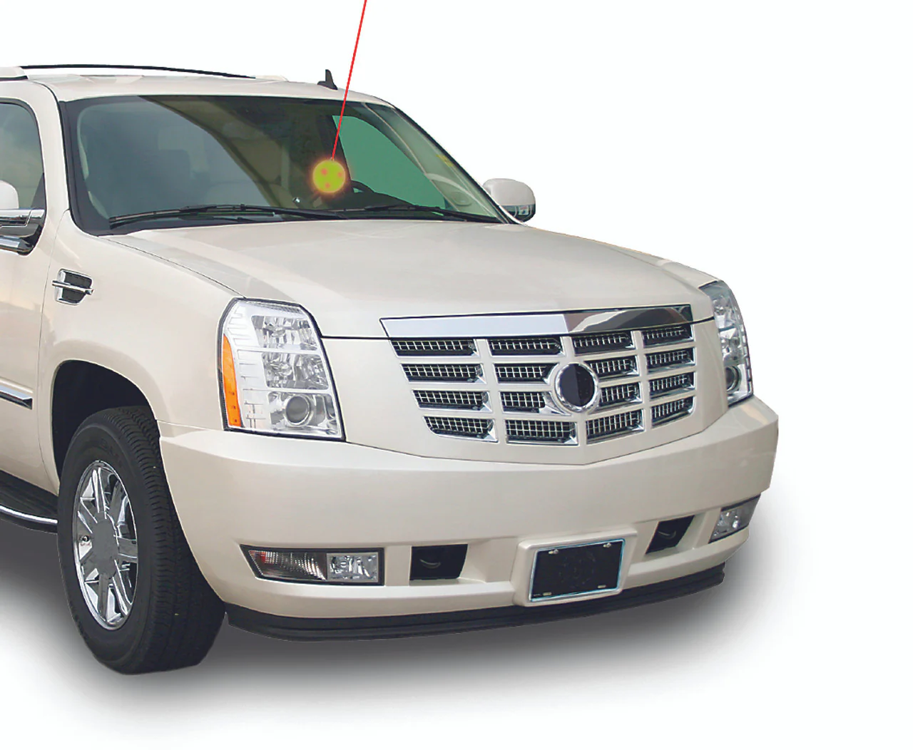 Park Right® Parking Ball, with Flashing Lights - Image 3