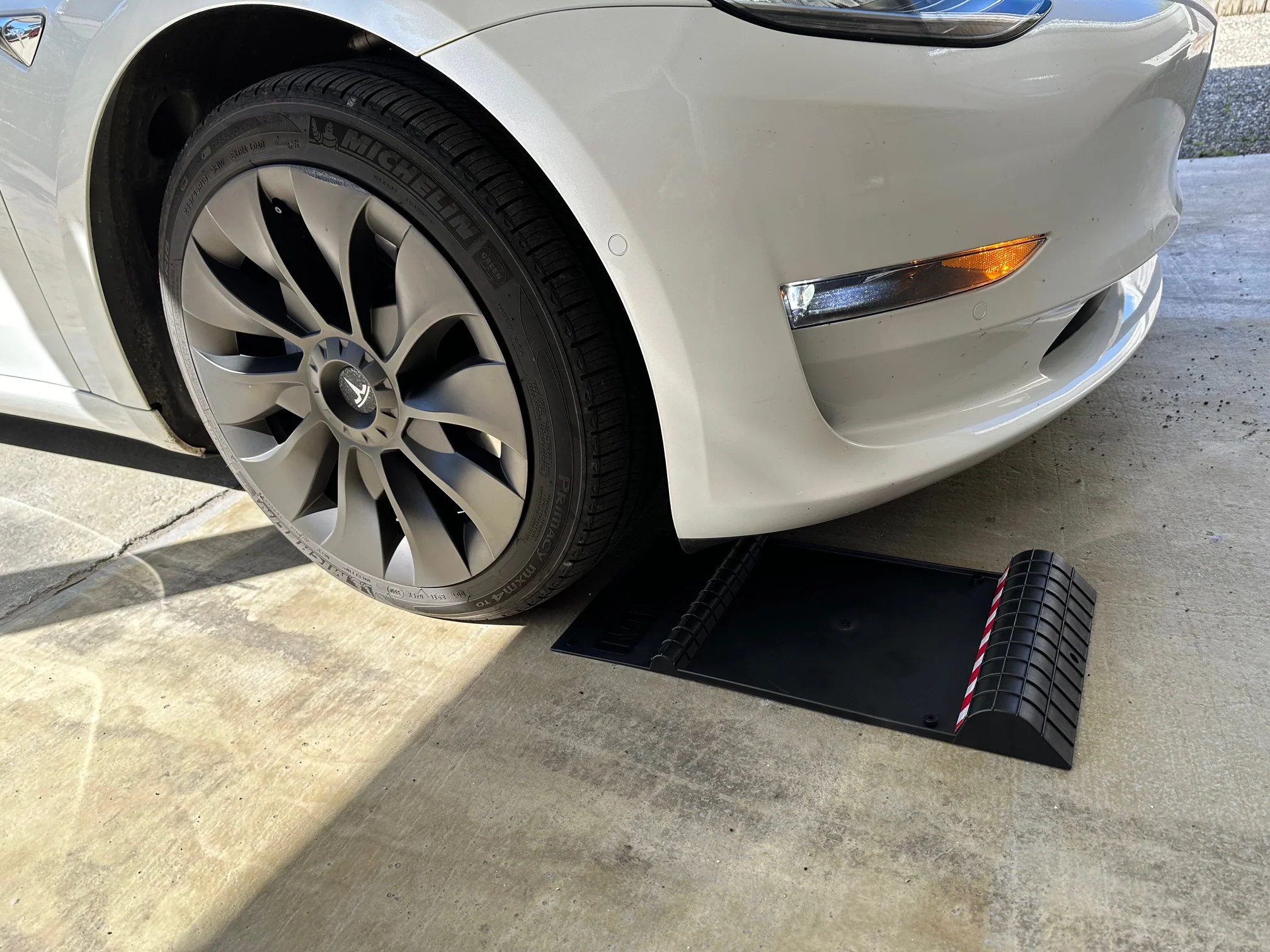 Park Right® Parking Mat, Black - Image 2