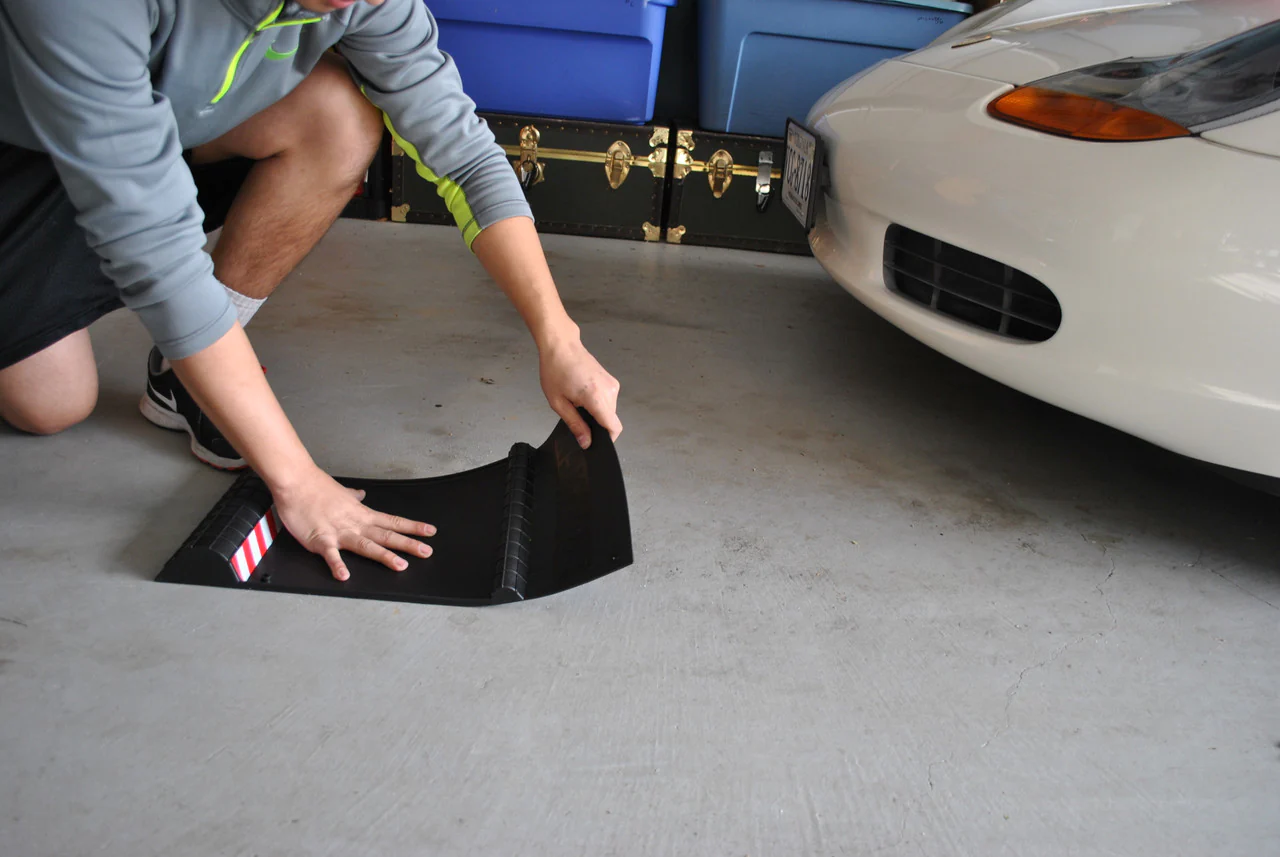Park Right® Parking Mat, Black - Image 4