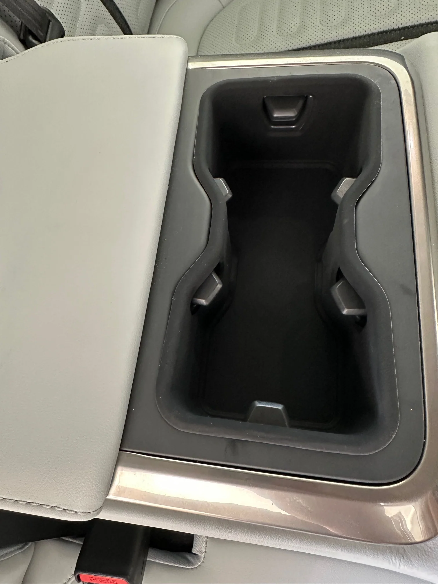 Rear Seat 2nd Row Cup Holder Silicone Insert for Rivian R1T, R1S - Image 2
