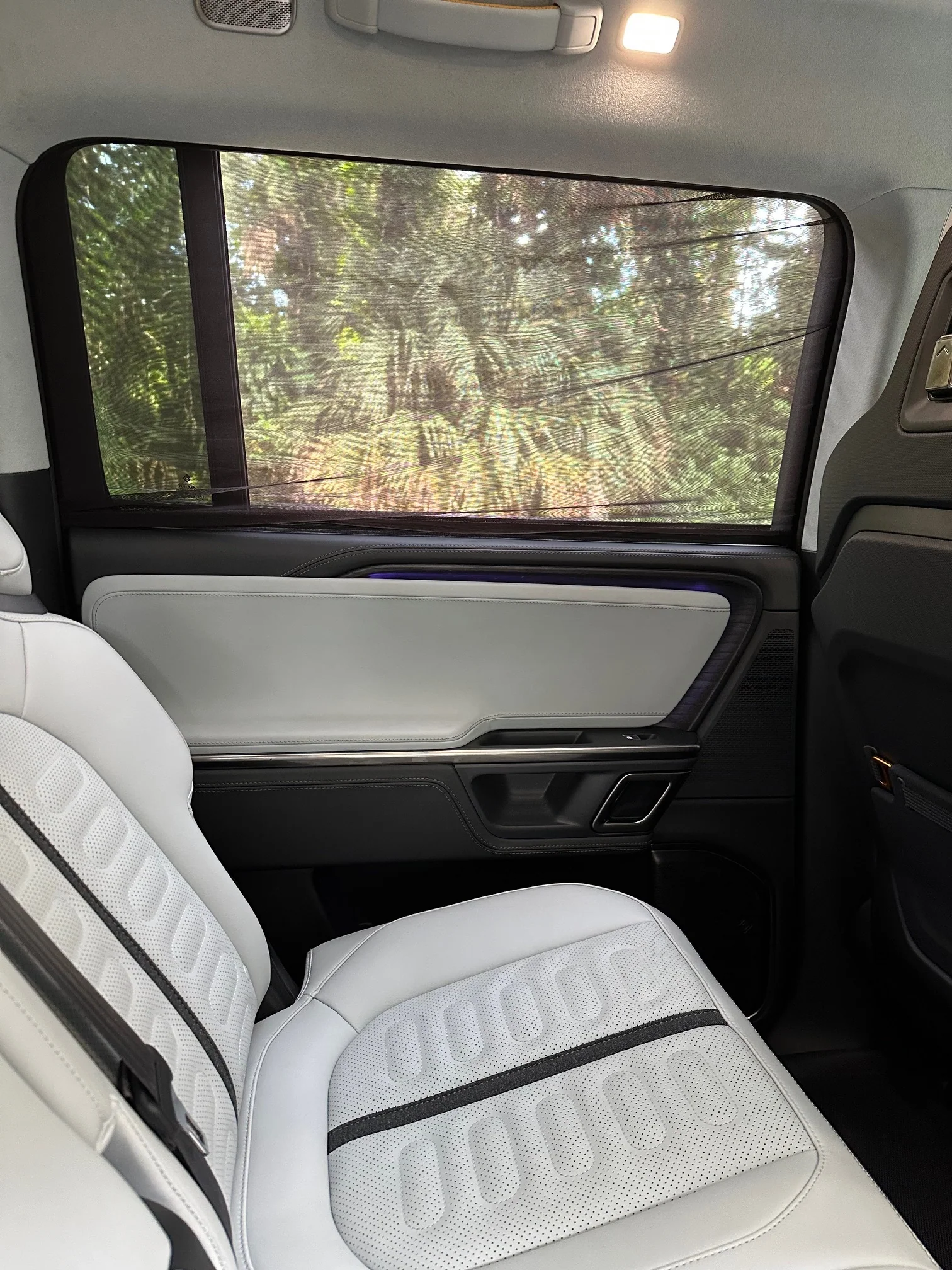 Rear Window Screen Shades for Camping or Privacy, for Rivian R1S - Image 5