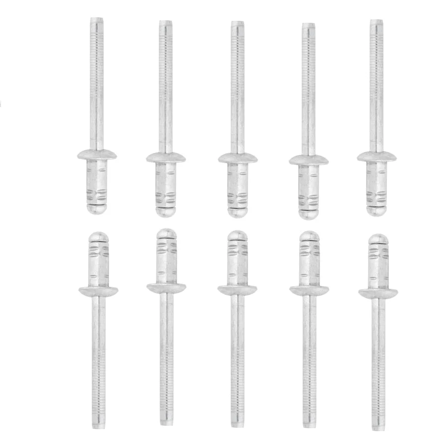 Body Panel Blind Rivets 4.8mm Diameter Pack of 10 for Rivian