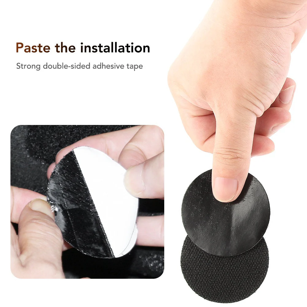 Chevy Bolt EV, EUV Carpet Floor Mat Hold Down Kit, Pack of 5 - Image 3