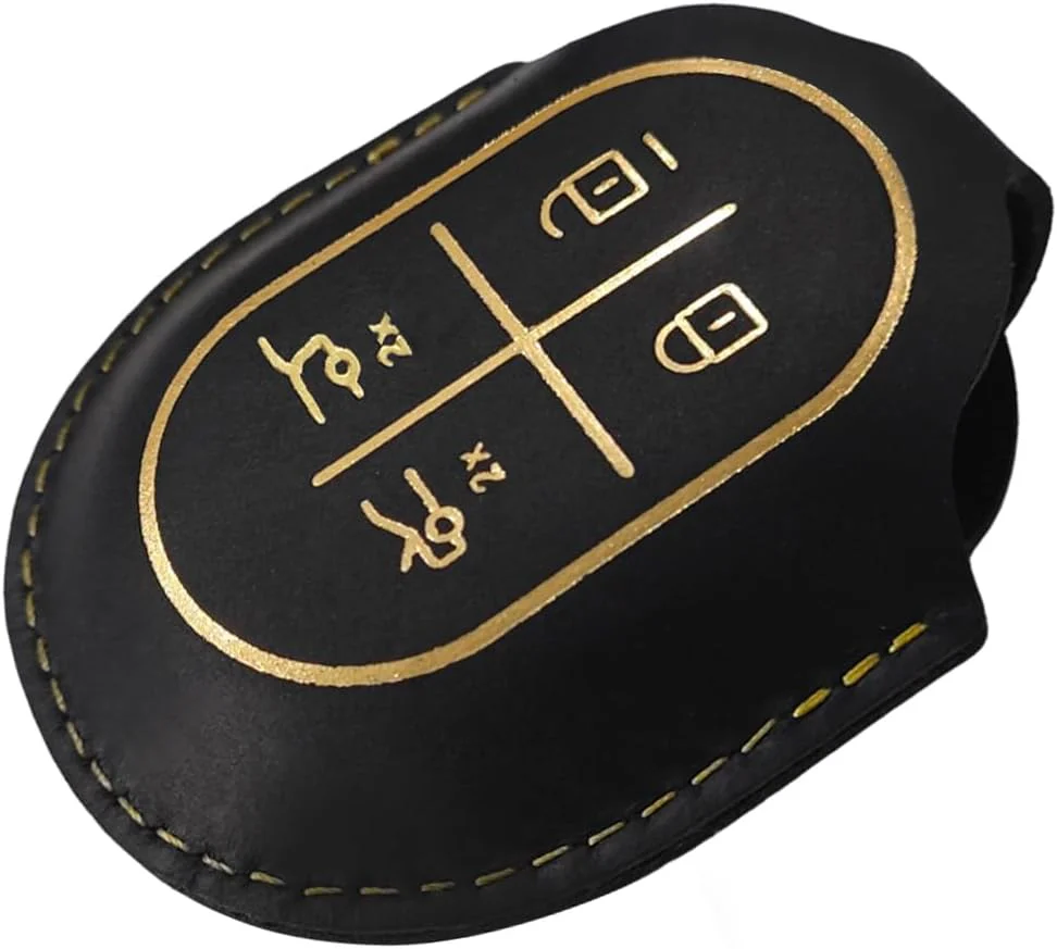 Key Fob Leather Case for Rivian R1S, 2022-2025