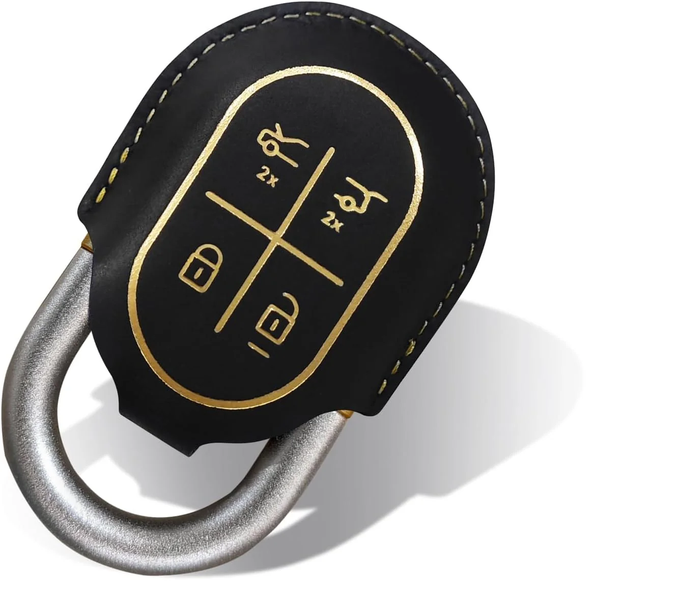 Key Fob Leather Case for Rivian R1S, 2022-2025 - Image 2