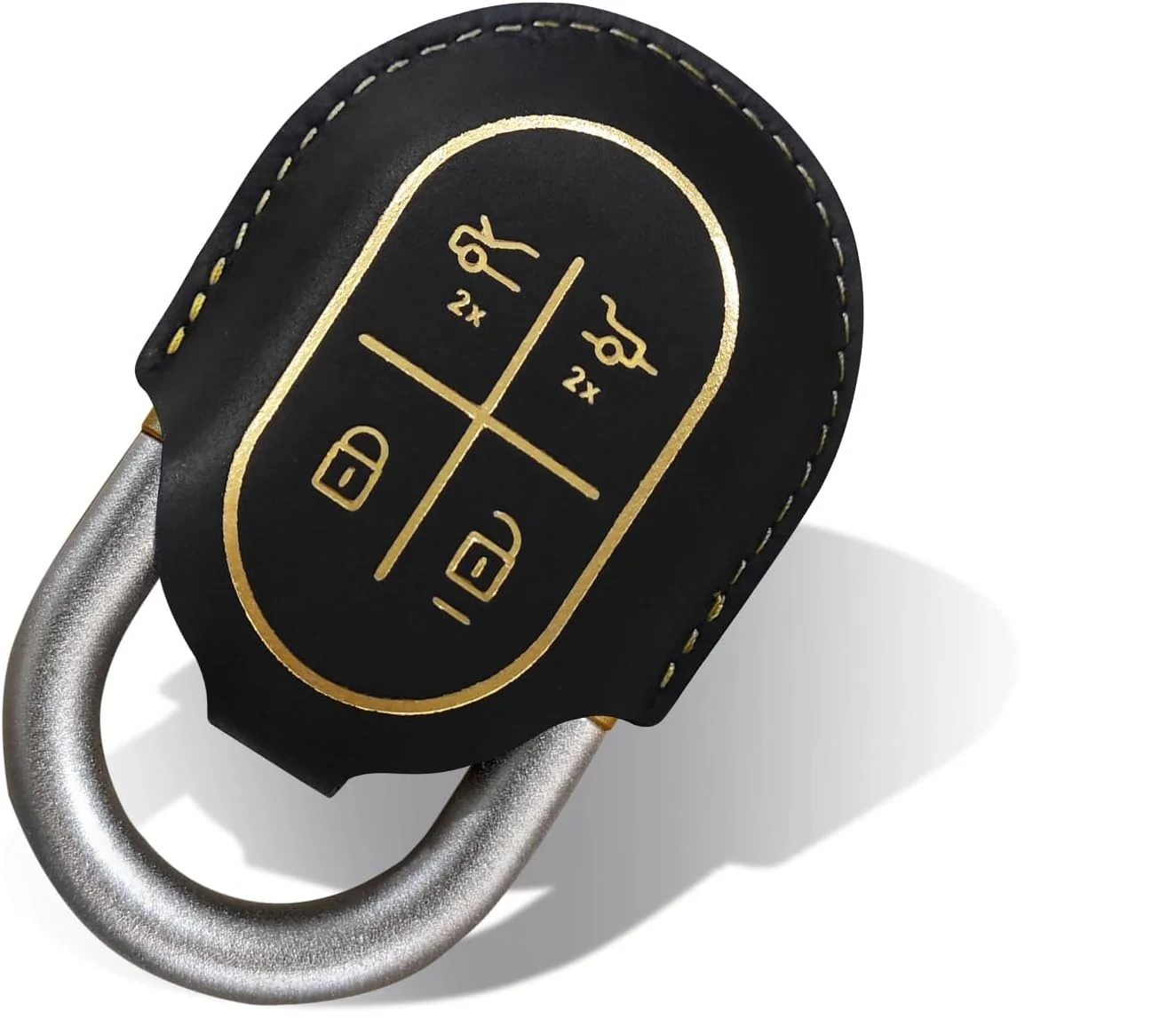 Key Fob Leather Case for Rivian R1T , 2022-2025 - Image 2