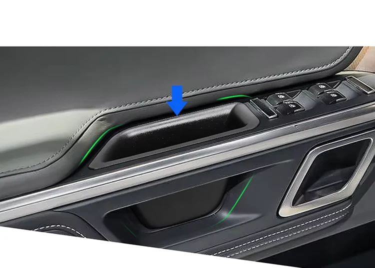Front Door Storage Box Armrest Insert Organizers for Rivian R1T, R1S, 2022-2024 - Image 4