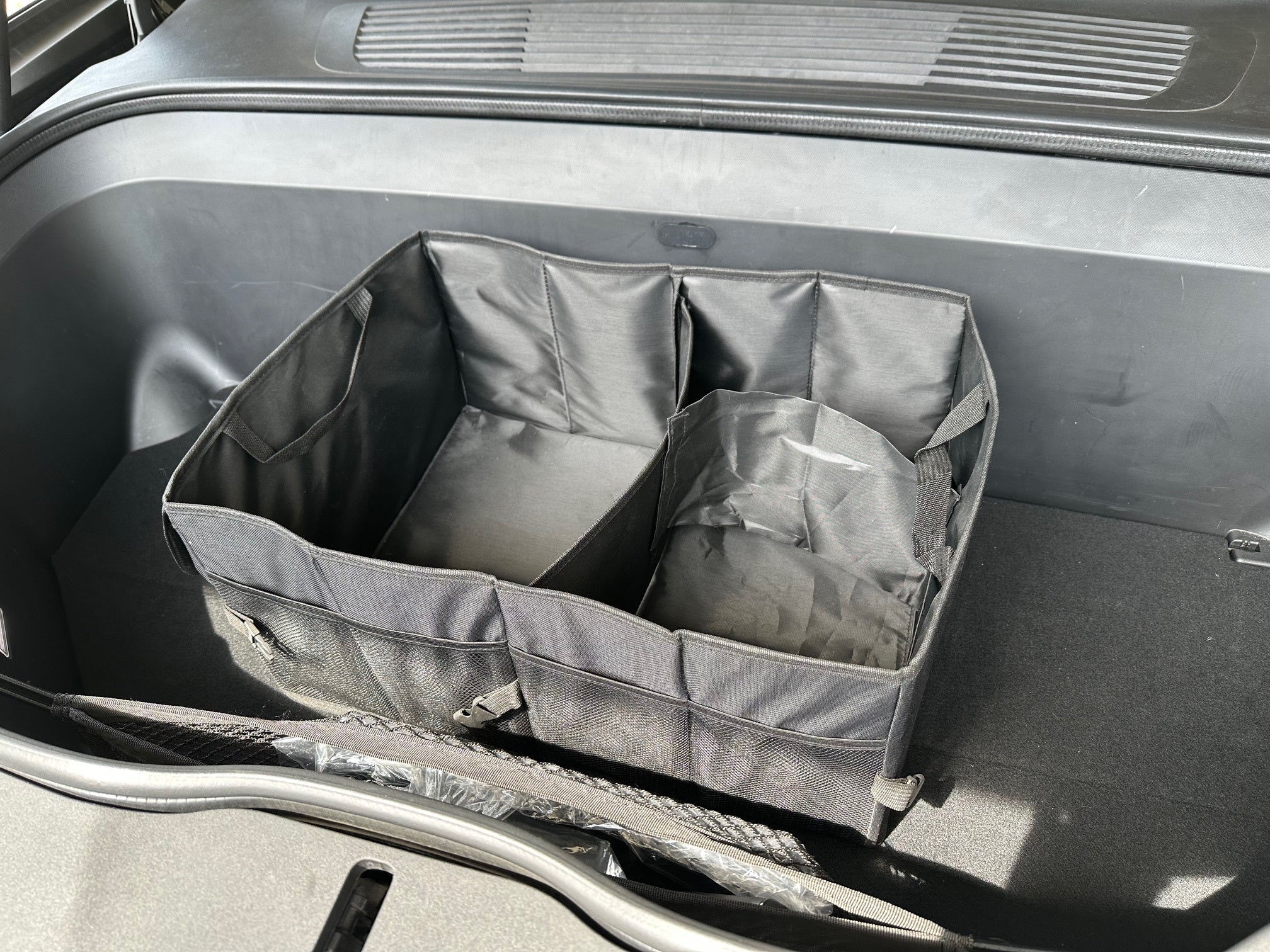 Frunk, Trunk Storage Organizer Tote for Rivian R1T, R1S - Image 2