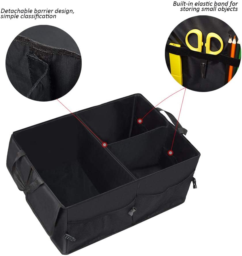 Tesla Model S, 3, X, Y Frunk, Trunk Storage Organizer Tote - Image 3