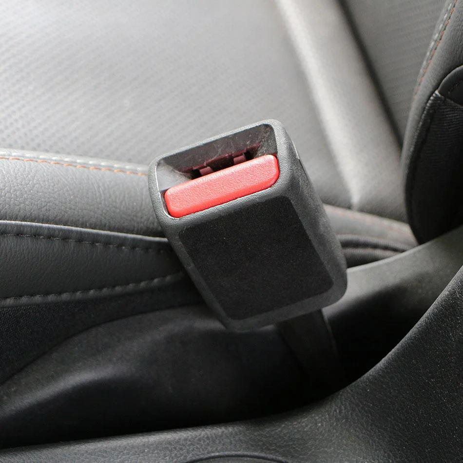 Chevy Bolt EV, EUV Seatbelt Buckle Anti-Collision Sticker Pads, Anti-Noise Lock Clip Protector - Image 3
