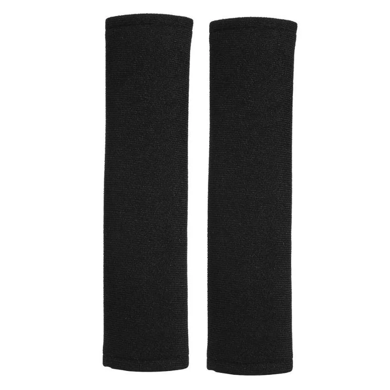 Seatbelt Shoulder Cover Pads, Black for Rivian - Image 4