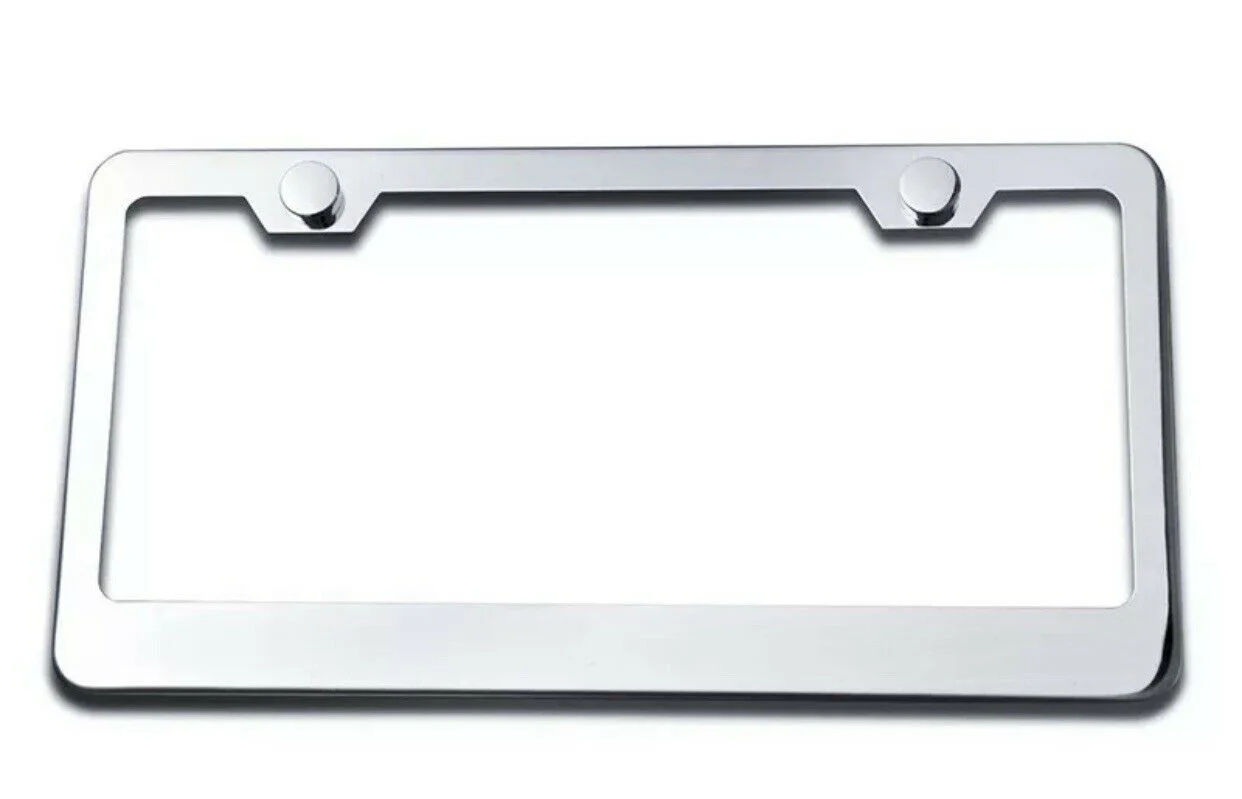 Chevy Bolt EV, EUV Stainless Steel License Plate Frame, 2017-2023
