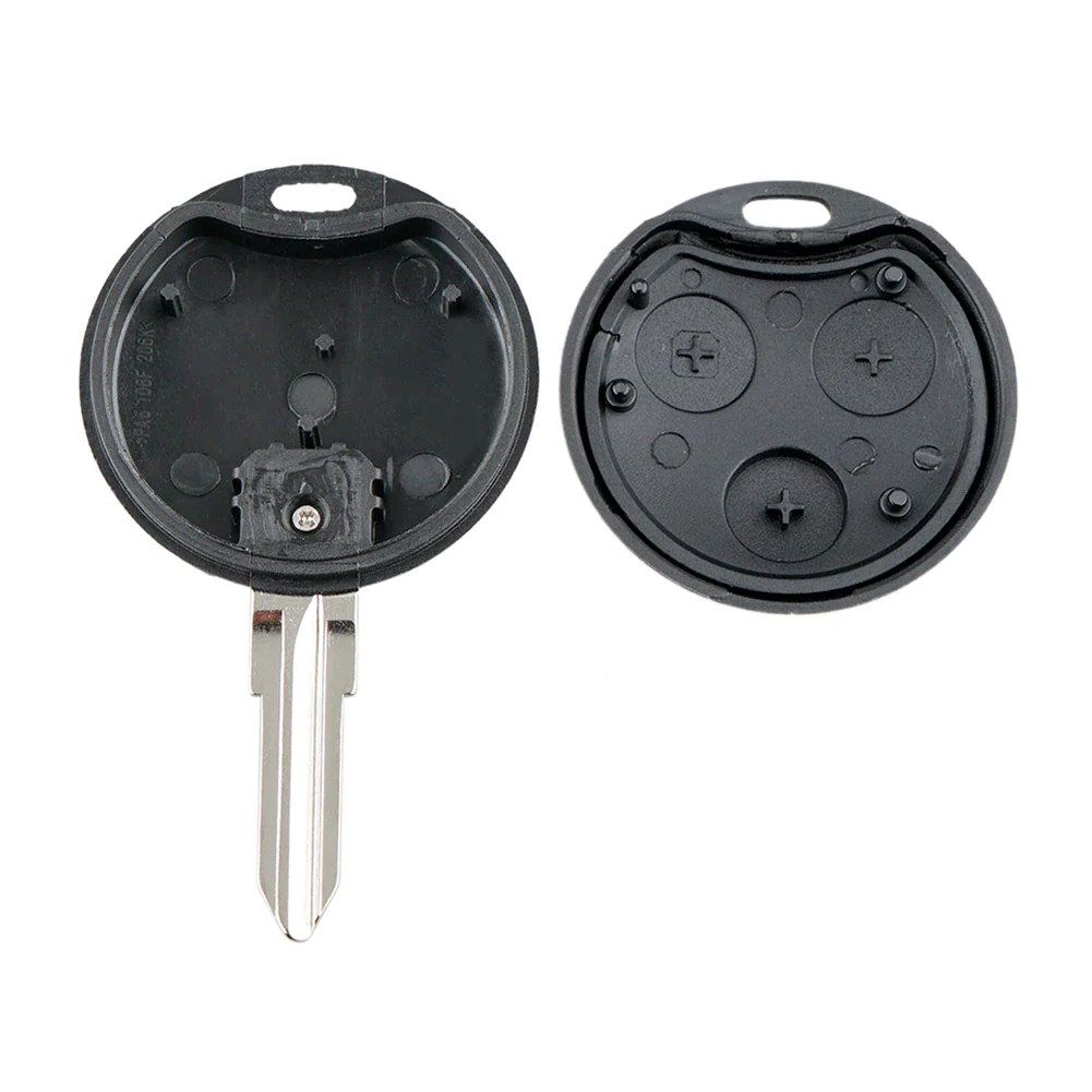 Smart Car Fortwo 3 Button Remote Key Fob Case For City Roadster Fortwo Forfour Coupe - Image 5
