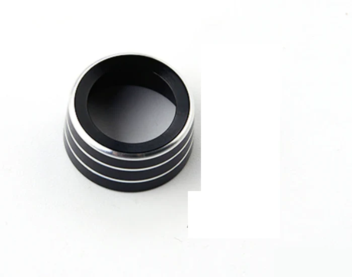 Smart Car Fortwo 453 Rearview Mirror Adjuster Button Trim Ring, Red or Black - Image 4
