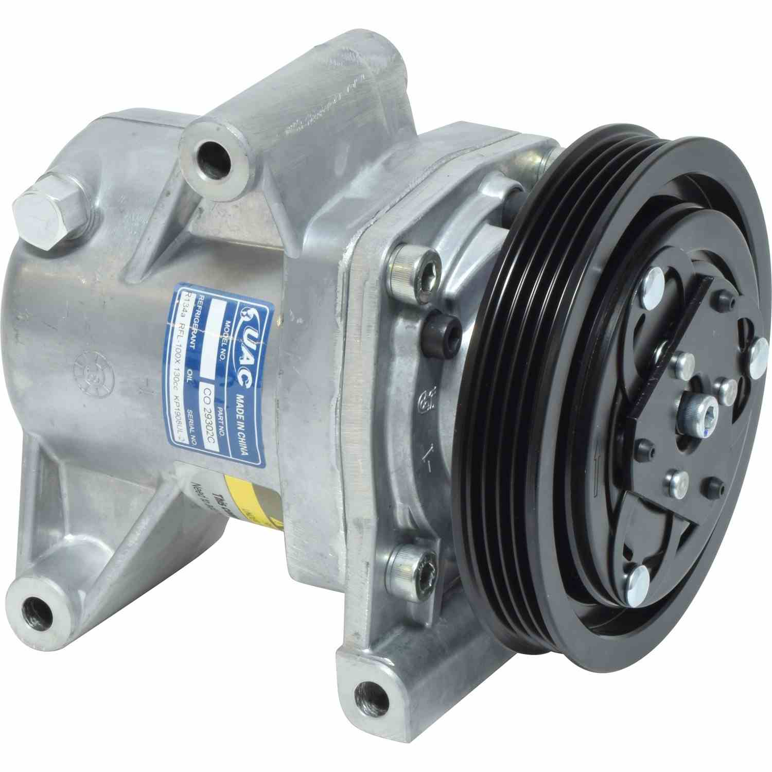 Smart Car Fortwo A/C Compressor, 2008-2015 - Image 2
