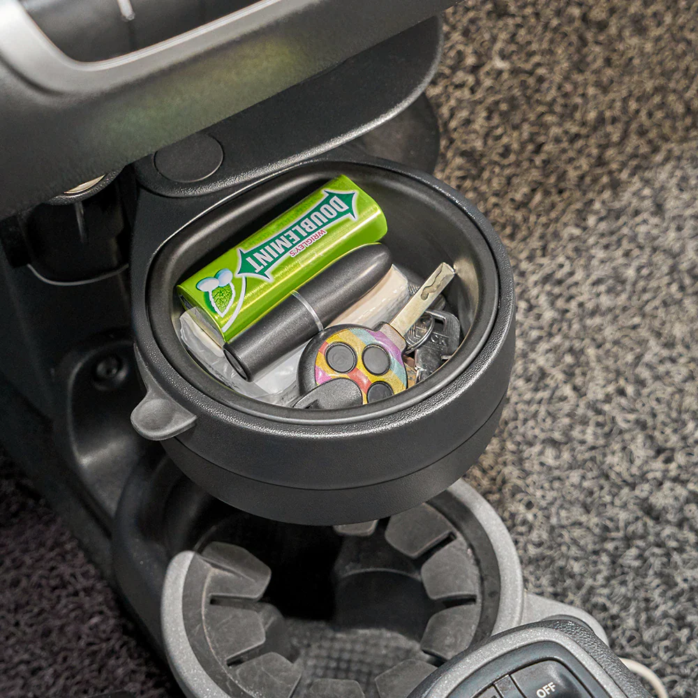 Smart Car Fortwo Ashtray Storage Cup Organizer, 2009-2014 - Image 2