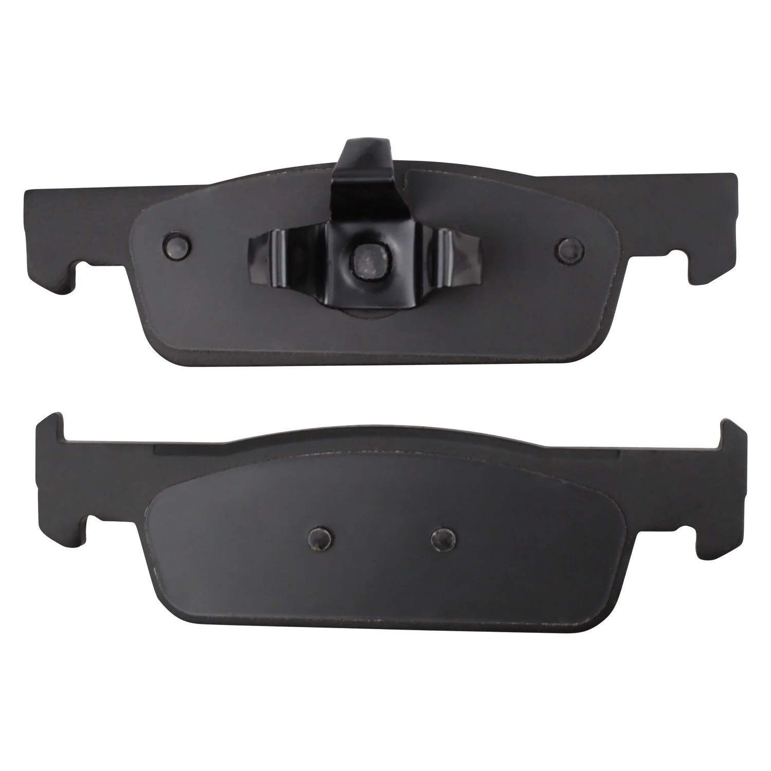Smart Car Fortwo Black Series Ultra Premium Front Ceramic Brake Pads, 2016-2019 - Image 2