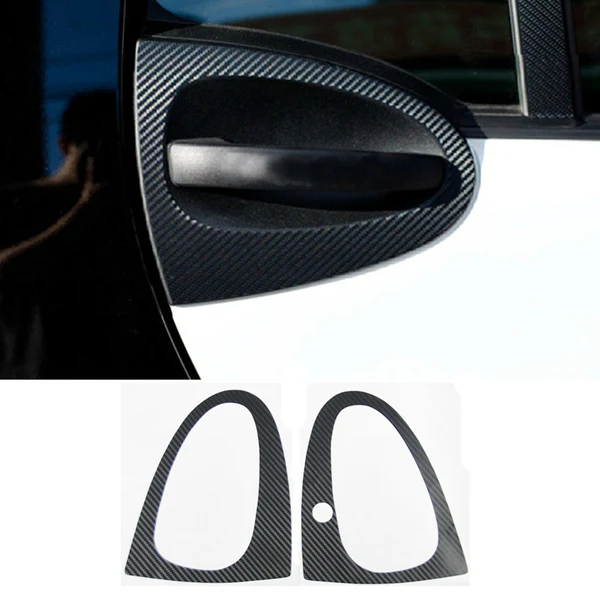 Smart Car Fortwo Door Handle Vinyl Decals, Many Colors, 2007-2014