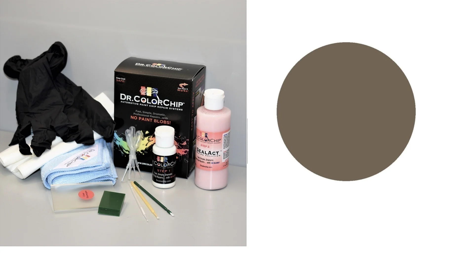 2009 Smart Car Fortwo Exterior Touch Up Paint Kit, Dr Color Chip, Squirt 'n Squeegee PLUS - Image 11