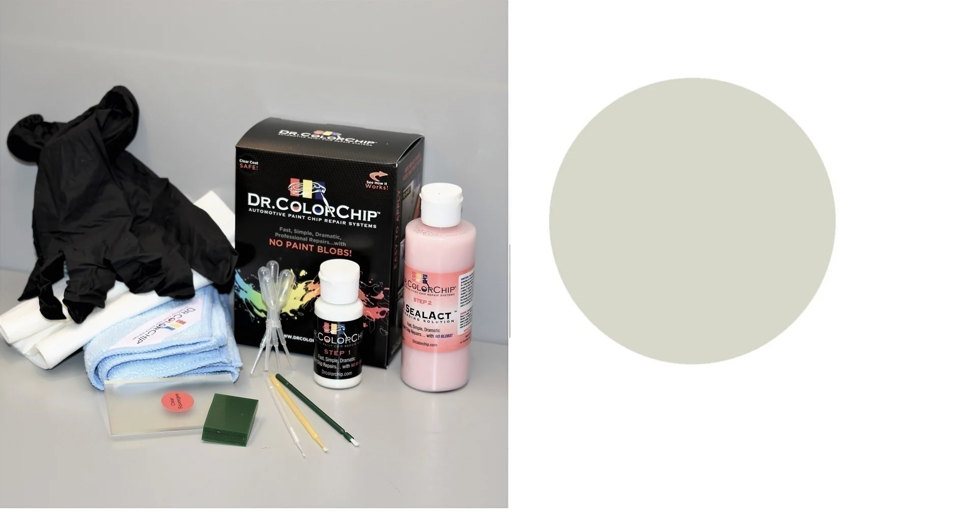 2009 Smart Car Fortwo Exterior Touch Up Paint Kit, Dr Color Chip, Squirt 'n Squeegee PLUS - Image 12