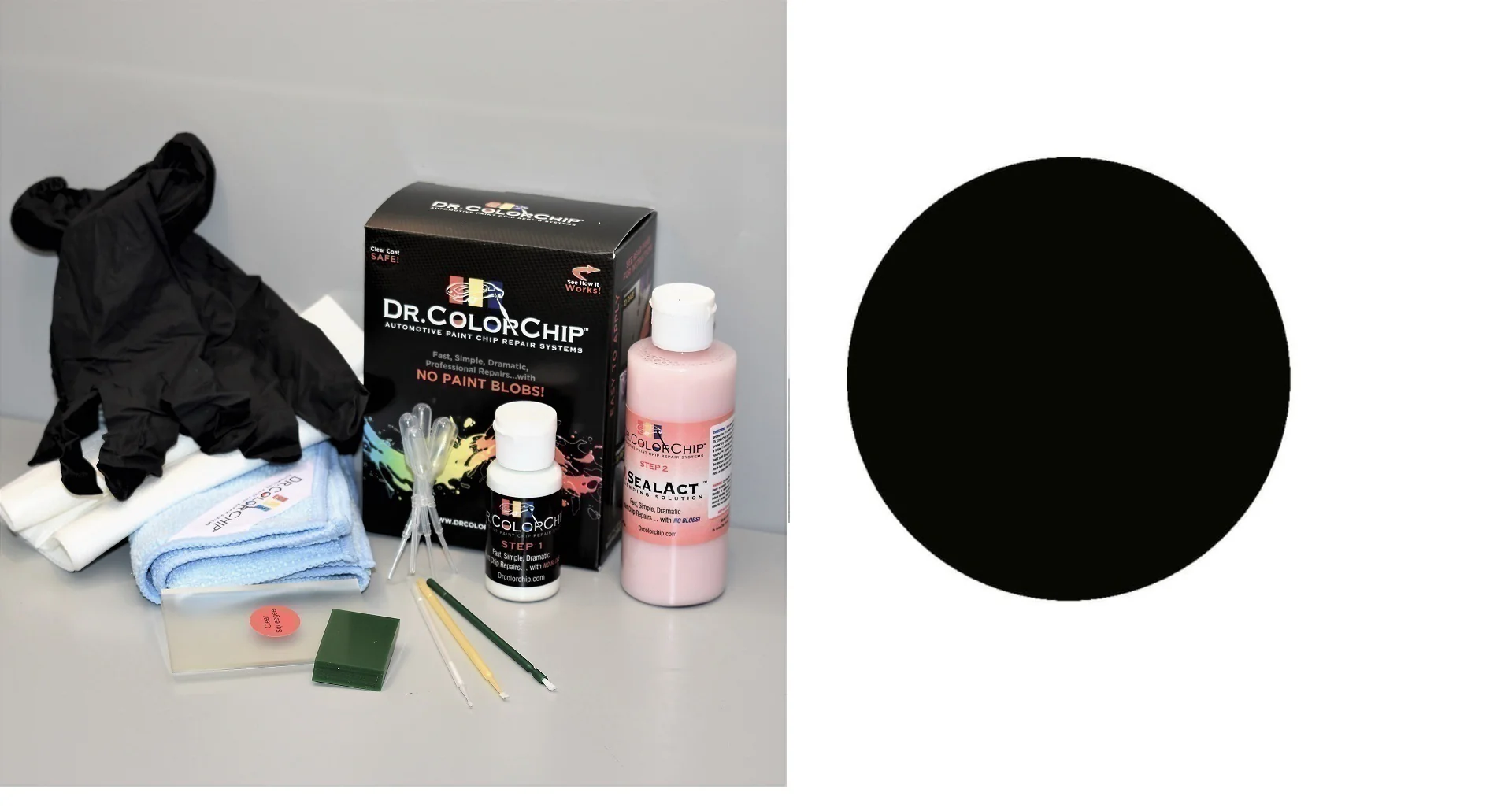 2009 Smart Car Fortwo Exterior Touch Up Paint Kit, Dr Color Chip, Squirt 'n Squeegee PLUS - Image 14
