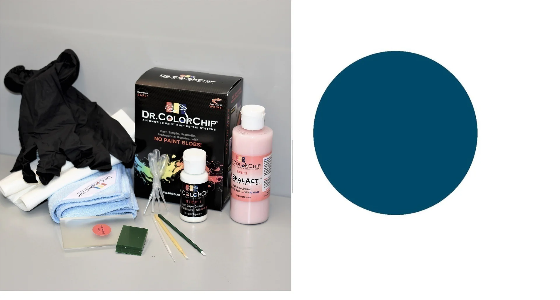 2009 Smart Car Fortwo Exterior Touch Up Paint Kit, Dr Color Chip, Squirt 'n Squeegee PLUS - Image 15